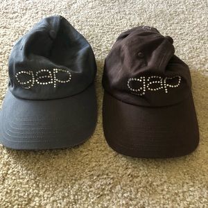 2 Gap Baseball Caps